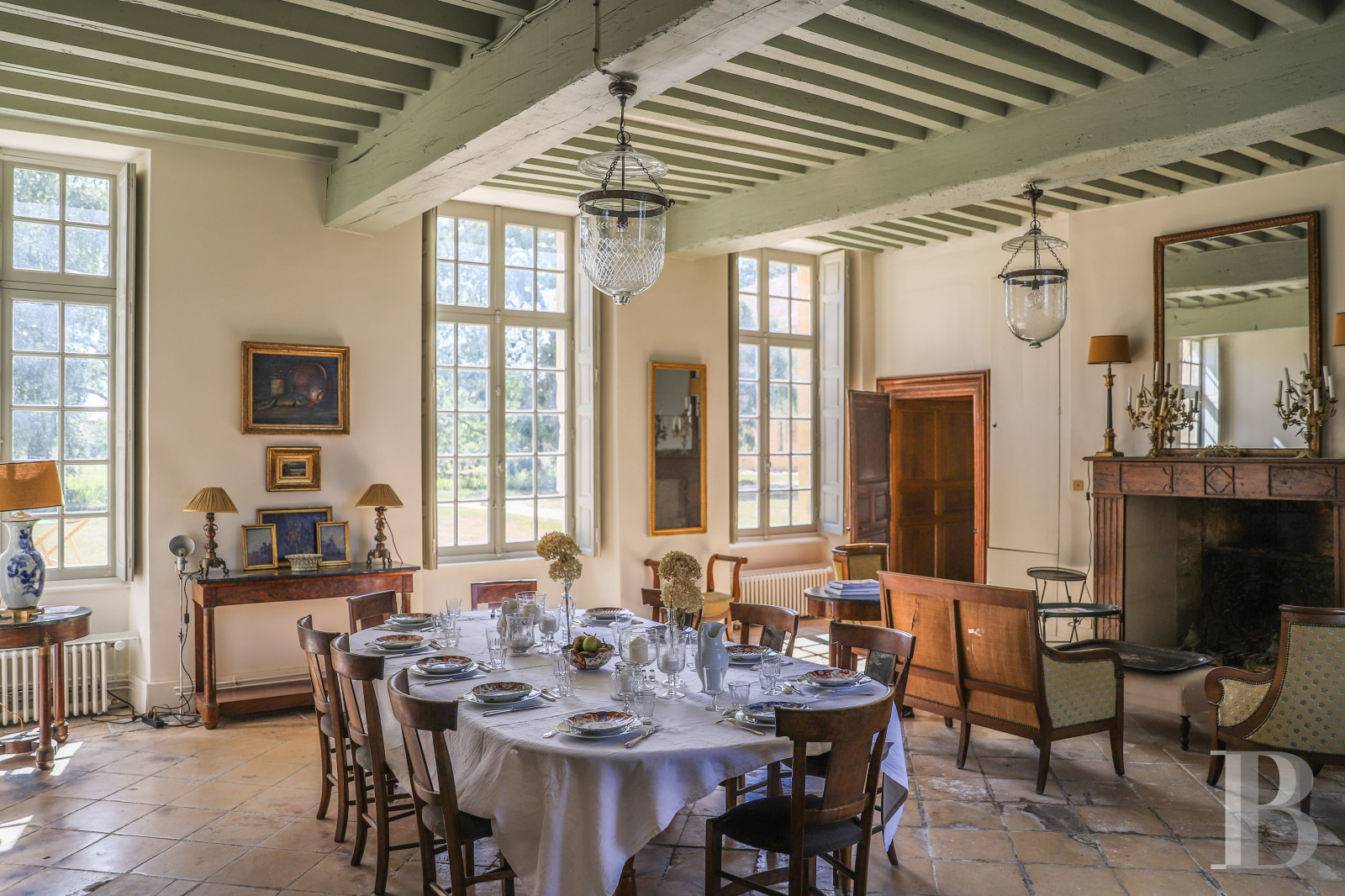 A château and its outbuildings in walled grounds to the north-east of Falaise, in Calvados - photo  n°13
